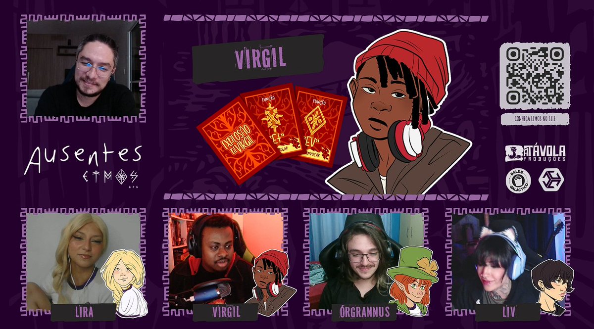 _BruhWinchester's tweet photo. É beleza demais numa live só

E OLHA O BARALHO PERSONALIZADO AAAAAAAAAAAAAAAAA COISA LINDA!!!

#AusentesRPG #EtmosRPG https://t.co/B3QD4BV5QC