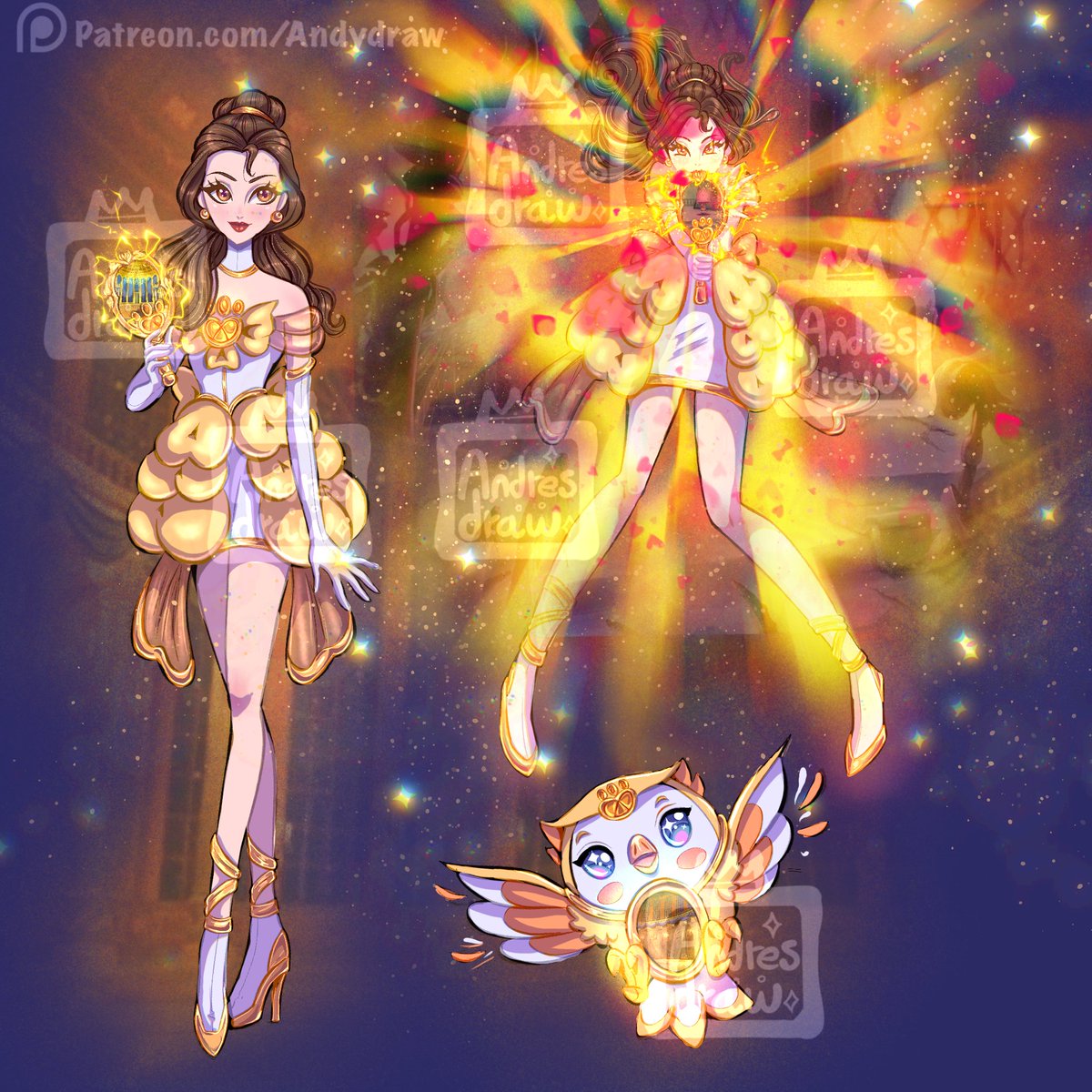 andresdraw12's tweet photo. Break returned ✨👑 Meet Bella, the new Guardian princess 👑✨
She is the voice of reason in the midst of chaos. Sabia, serene and deeply loved by your team 🌿💫

#PRINTSOC #DISNEYOC #MAGICALGIRLOC #SAILORMOONVIBES #DISNEYFANART #SAILORMOONINSPO https://t.co/HOQGGF2aCt