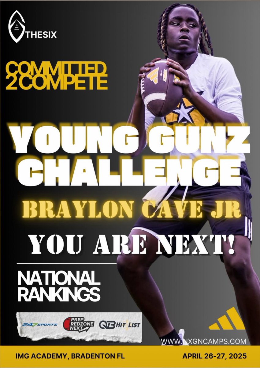 Bmax_thedux's tweet image. Looking forward to getting Better and Competing with some of the best @NxgnCamps @QBHitList this weekend @IMGAcademy . #Blessed #GodFamilyEducationSports @TheQBHouse @Excelspeed12 @QBUniverseQBU