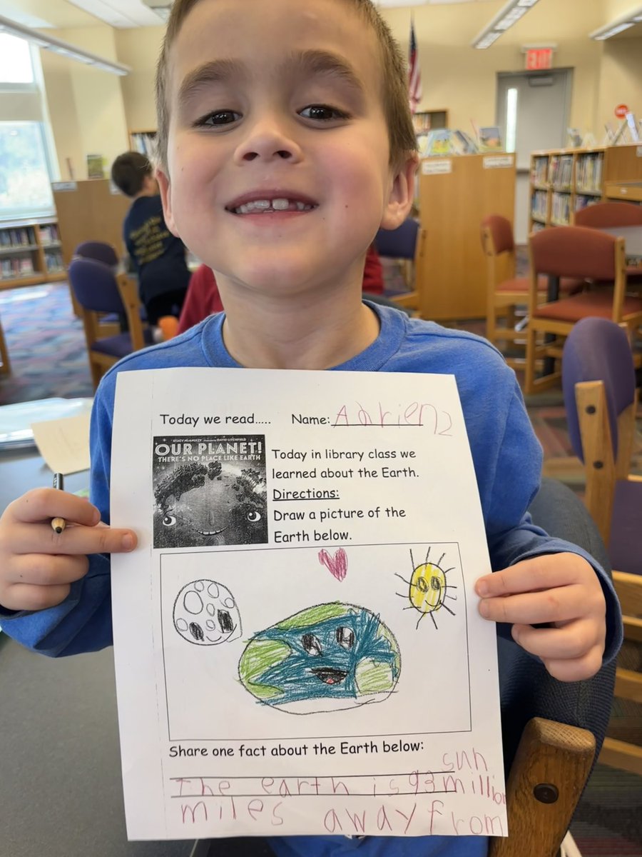 MaureenStalter's tweet image. 🌌📚 Join Team Moon and Earth as we dive into the wonders of the Solar System at @MES Library. Knowledge is out of this world!