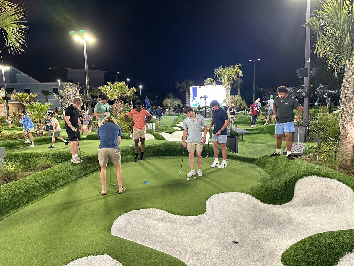 Memories were made this week at Mingo Bay! Lots of organization to make this happen. Thanks to all of our parents for feeding the players all week. 

We would like to thank the NS Admin staff for their support, simply the best in Stanly Co!👏 

Total team effort. #cometsfamily