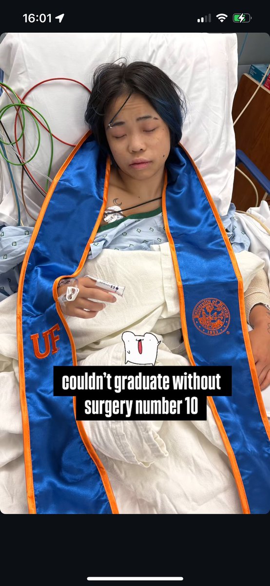morgan’s so iconic to start and end her college career w/a surgery