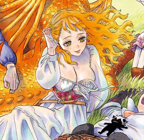 Okay but can we talk about how gorgeous Mimosa is omg?? #BCspoilers