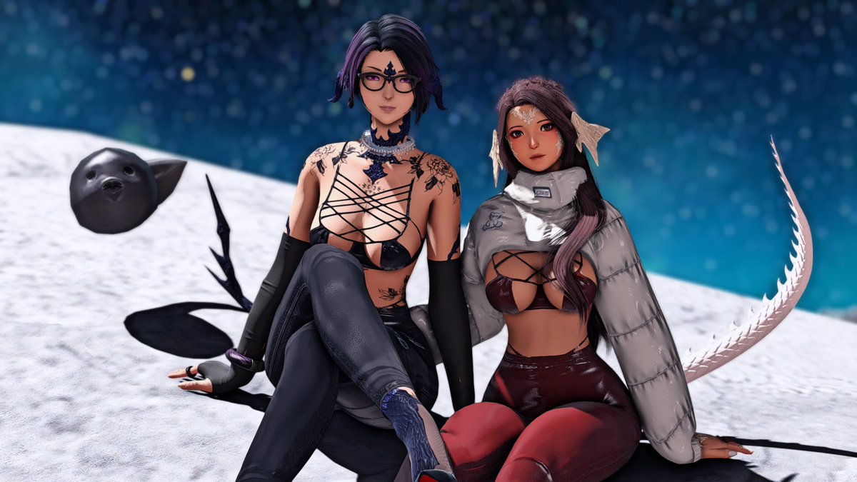 FBIDisconnected's tweet photo. Ask me how cosmic exploration is going I dare you 🥲🥲🥲 I can’t handle any more prisms #ffxivgpose #gposers https://t.co/i8SWHel25s