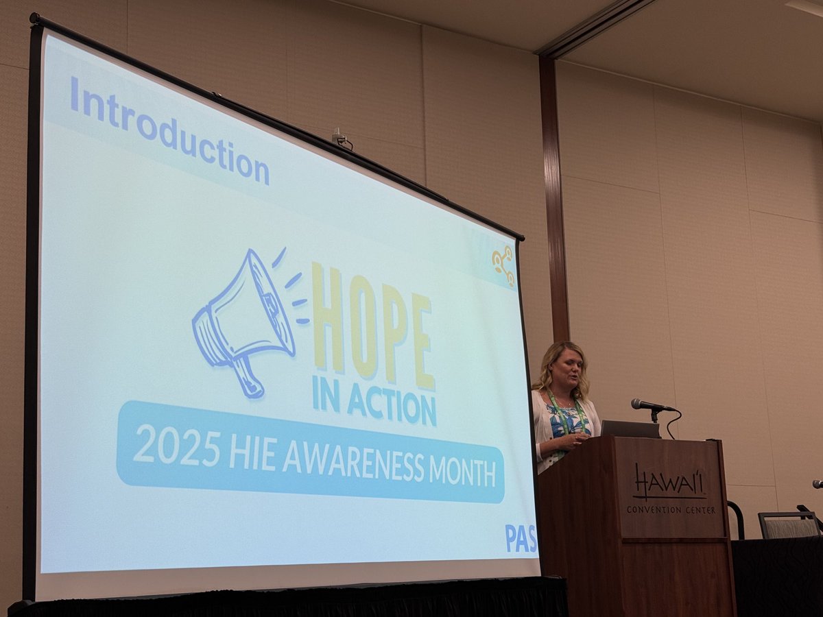 Why it all matters @pasmeeting What a great treat to chair and plan our neonatal neurology impact and reach lined up amazing panel of speakers
