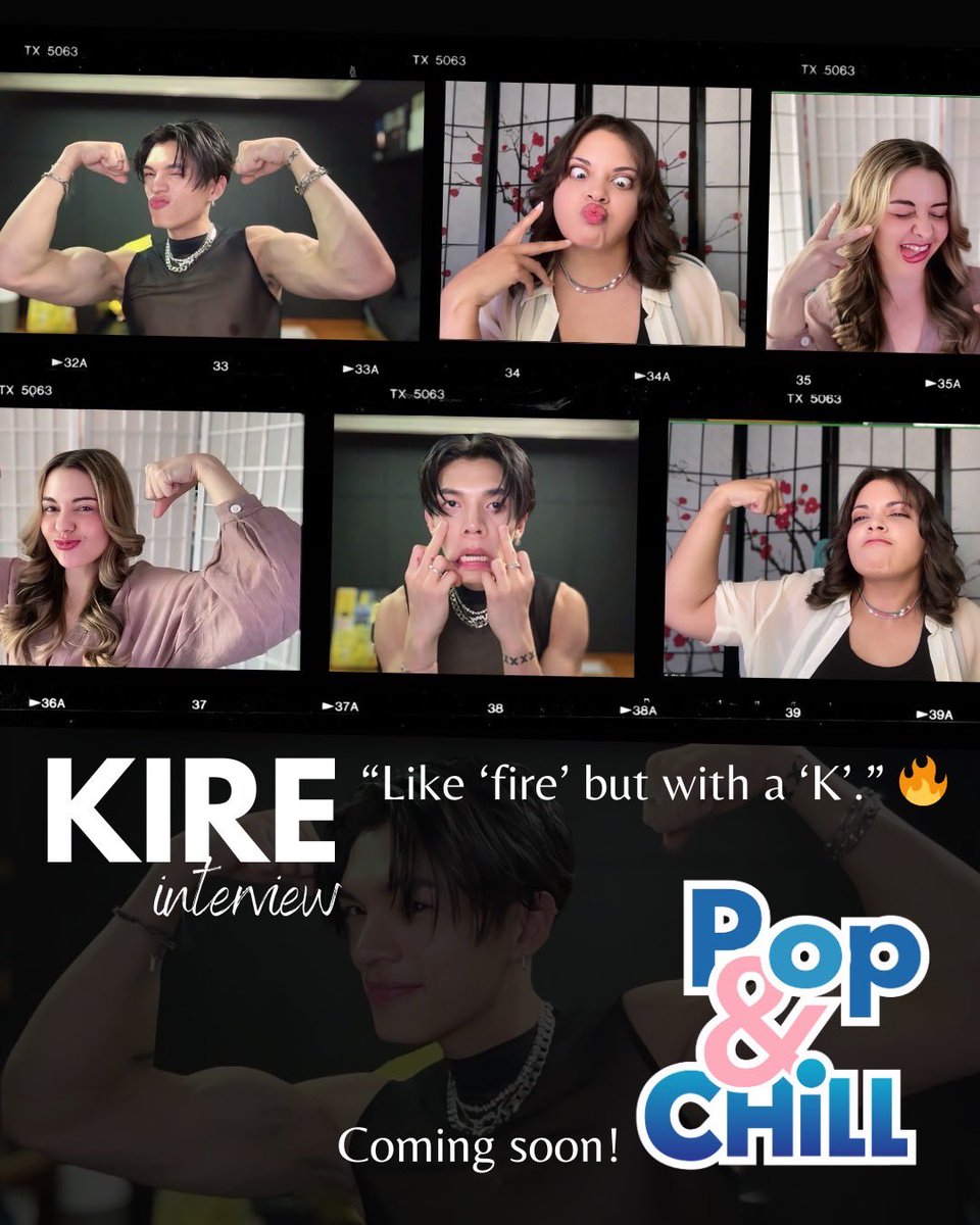 andChillMedia's tweet photo. Ready for something fun? 👀
Our interview with KIRE is coming soon—and it’s one you can’t miss! 🔥
Subscribe Now ➡️ https://t.co/Bdm3PHlu45
#KireYung #KIRE https://t.co/FBxvANwhk3