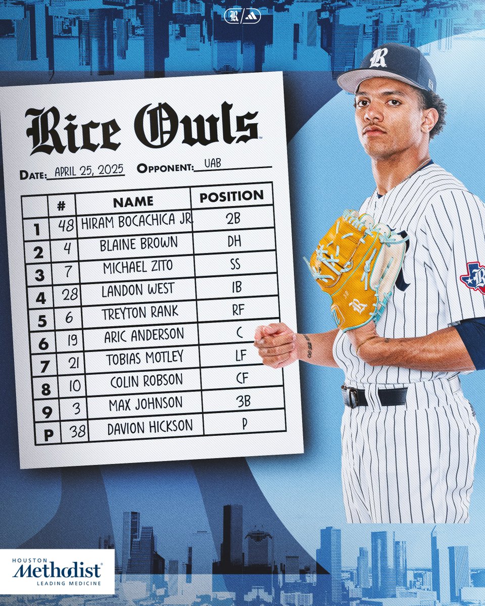 Davion back in the Friday night slot. 

<a href="/MethodistHosp/">Houston Methodist</a>