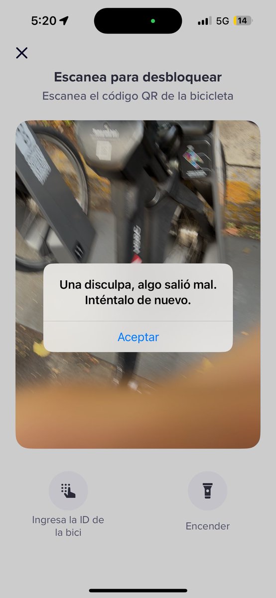 Últimamente cada intento de usar una bici sale mal <a href="/ecobici/">ECOBICI CDMX</a> !