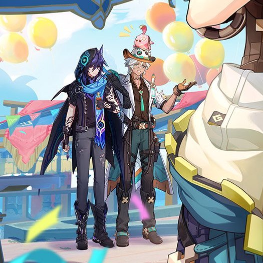 THE BROS CHILLIN' IN THE BACK