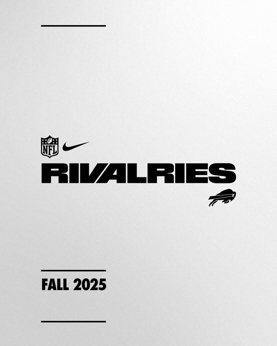 Nothing brings Bills Mafia together like a good rivalry.

<a href="/NFL/">NFL</a> x <a href="/Nike/">Nike</a> Rivalries – coming to Buffalo in 2025.

bufbills.co/4iz1PPA | #BillsMafia