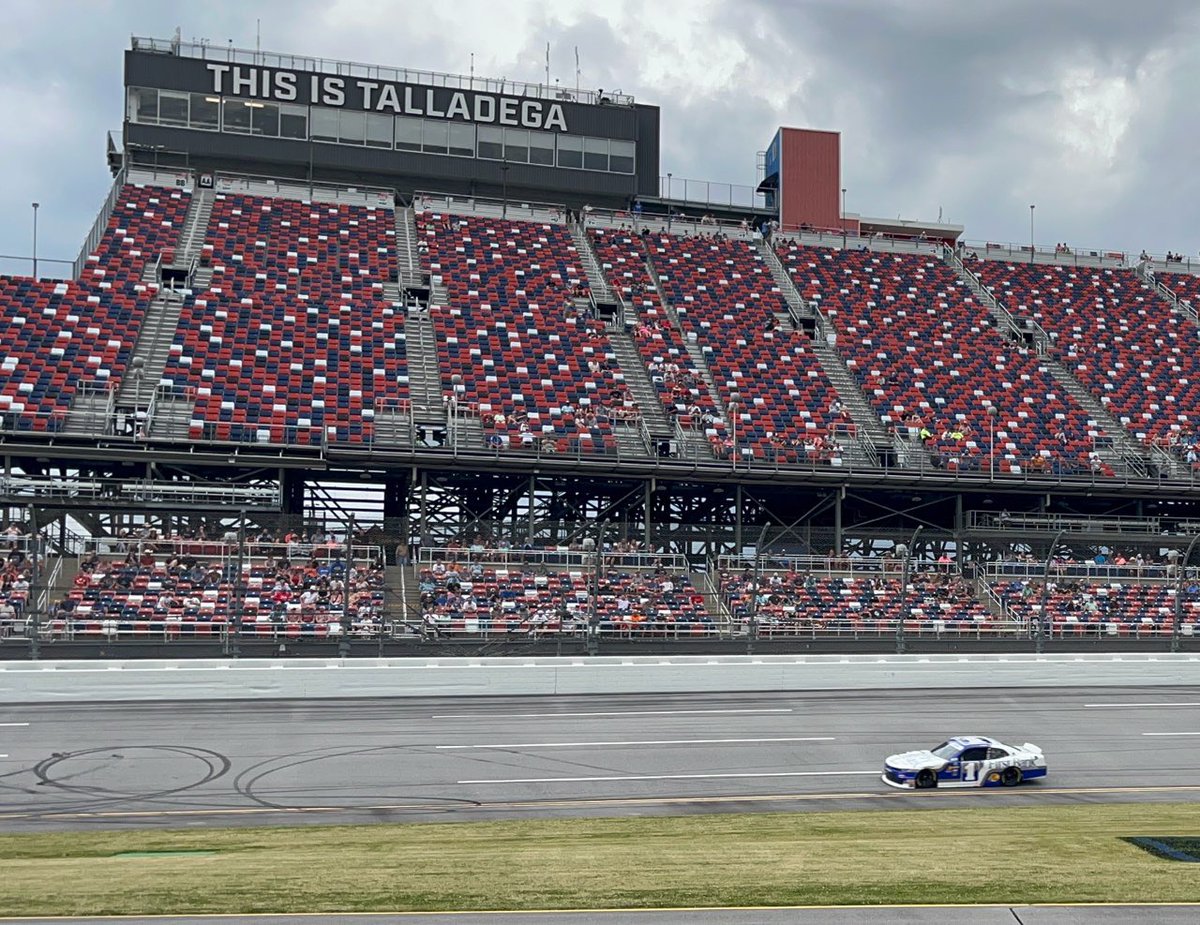 Starting P20 tomorrow <a href="/TALLADEGA/">Talladega Superspeedway</a>. 

3PM CT. See you there!