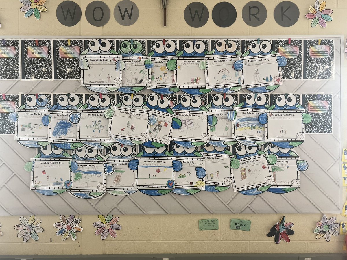 Earth Week Writing 🌎🌳❤️ <a href="/NicholasDPCDSB/">St. Nicholas Catholic Elementary School</a>