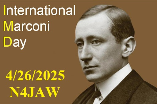 Its #internationalmarconiday Celebrate the day by firing up your #AmateurRadio #HamRadio rig.