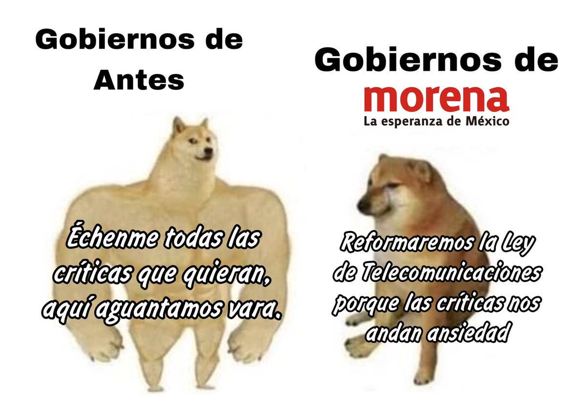 Aarrtvi's tweet image. Salieron bien pinches delicaditos los de la 4T #LeyCensura