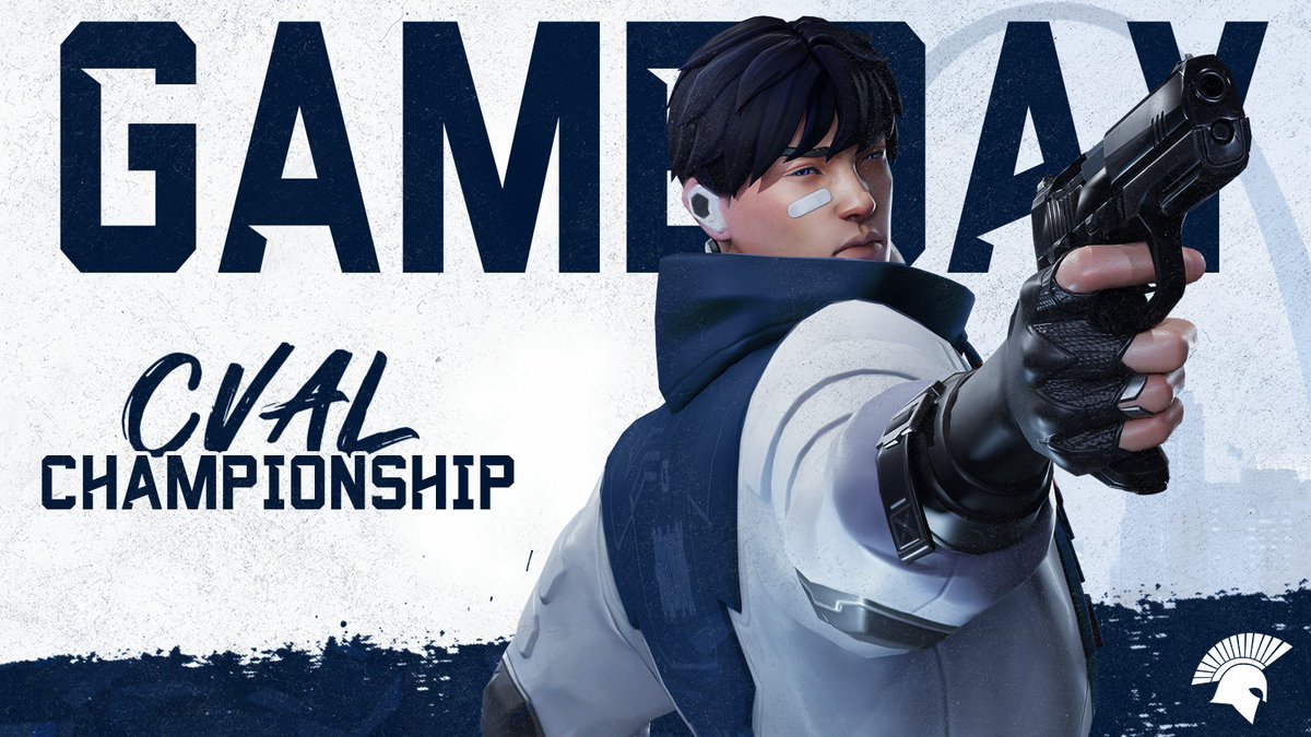 Missouri Baptist Esports (@mbuesports) on Twitter photo GAMEDAY: MBU Valorant takes on <a href="/CALEsports/">Cal Esports</a> in the CVAL Championship! Good luck to the goats 🫡 GAMEDAY: MBU Valorant takes on <a href="/CALEsports/">Cal Esports</a> in the CVAL Championship! Good luck to the goats 🫡