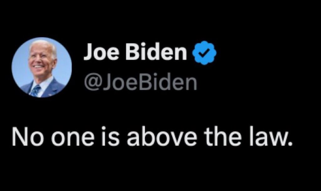 Today was a first for me 

 I agree with Joe Biden.