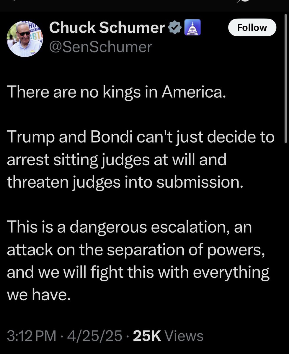 STFU your own party wants to primary you.