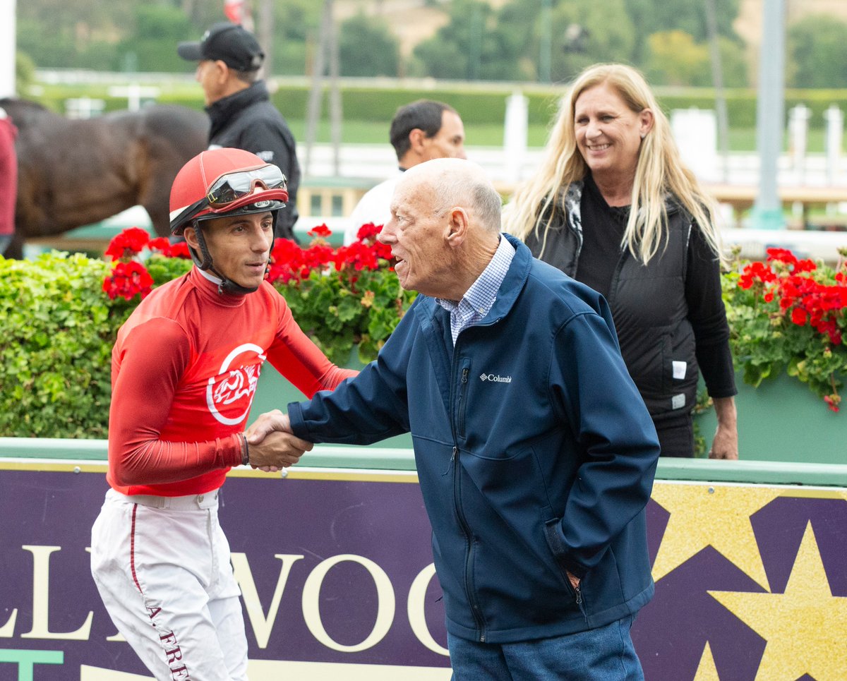 Thoroughbred Owners of California (@toc_racing) on Twitter photo Congratulations, YELLOW SUN DRESS
<a href="/santaanitapark/">Santa Anita Park</a> R1, 4/25/25
Owner: Rancho Temescal Thoroughbred Partners
Trainer: Mark Glatt
Jockey: <a href="/Antonio1Fresu/">Antonio Fresu</a> Congratulations, YELLOW SUN DRESS
<a href="/santaanitapark/">Santa Anita Park</a> R1, 4/25/25
Owner: Rancho Temescal Thoroughbred Partners
Trainer: Mark Glatt
Jockey: <a href="/Antonio1Fresu/">Antonio Fresu</a>