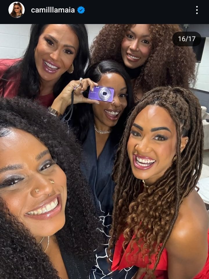 #elas no dumpzinho da cami 💖