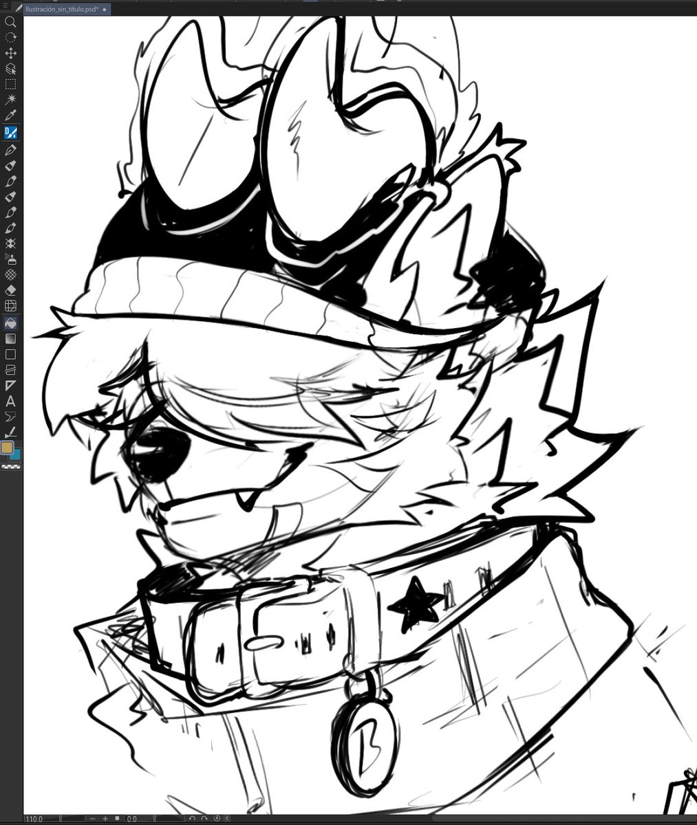 My sona new design wip