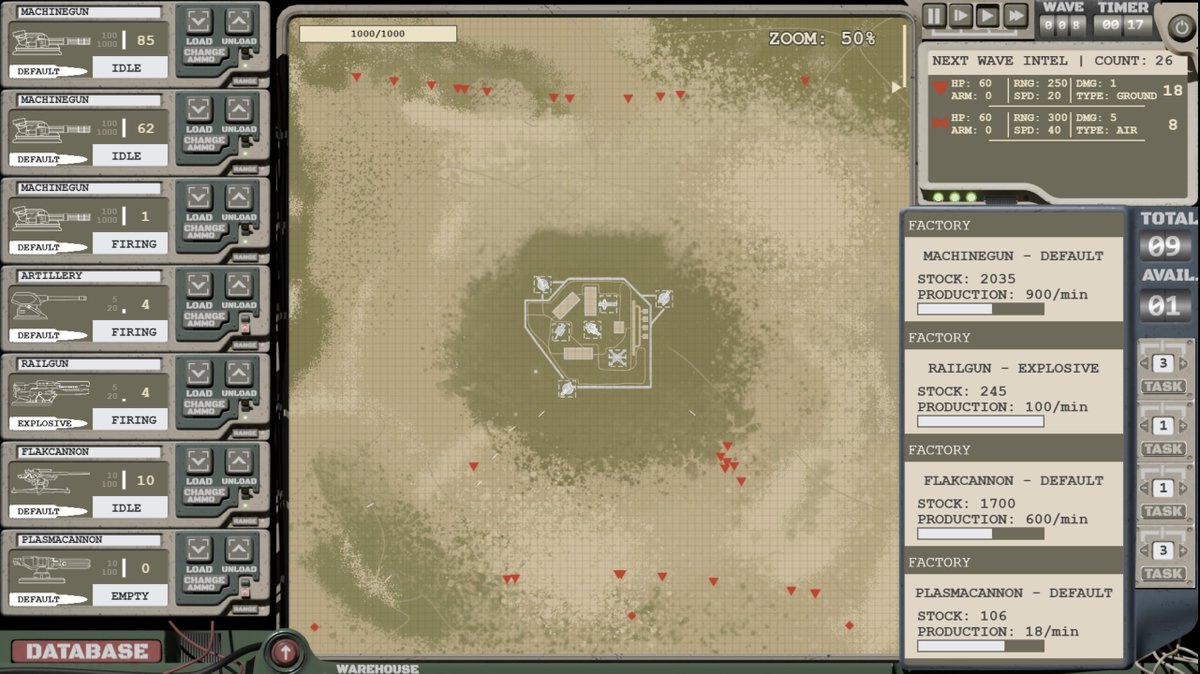 #GamedevJS Day 11-12

The closer the end, the more ideas there are, and the more you want to redo things.

Here’s the final UI look. Compared to before, I added more colors and reworked a lot behind the scenes. Now, I need to focus on the main menu/sound/balance.