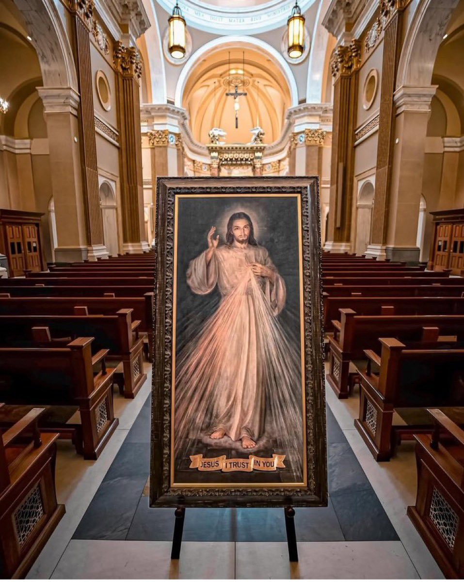 CatholicFQ's tweet image. Divine Mercy Sunday is coming up this weekend. Do you pray the Divine Mercy Chaplet?