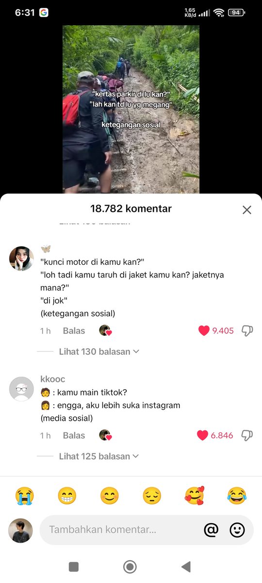 <a href="/tanyakanrl/">Tanyarl 💚</a> iya aku jg ngakak kemarin bacain komen2nya😭