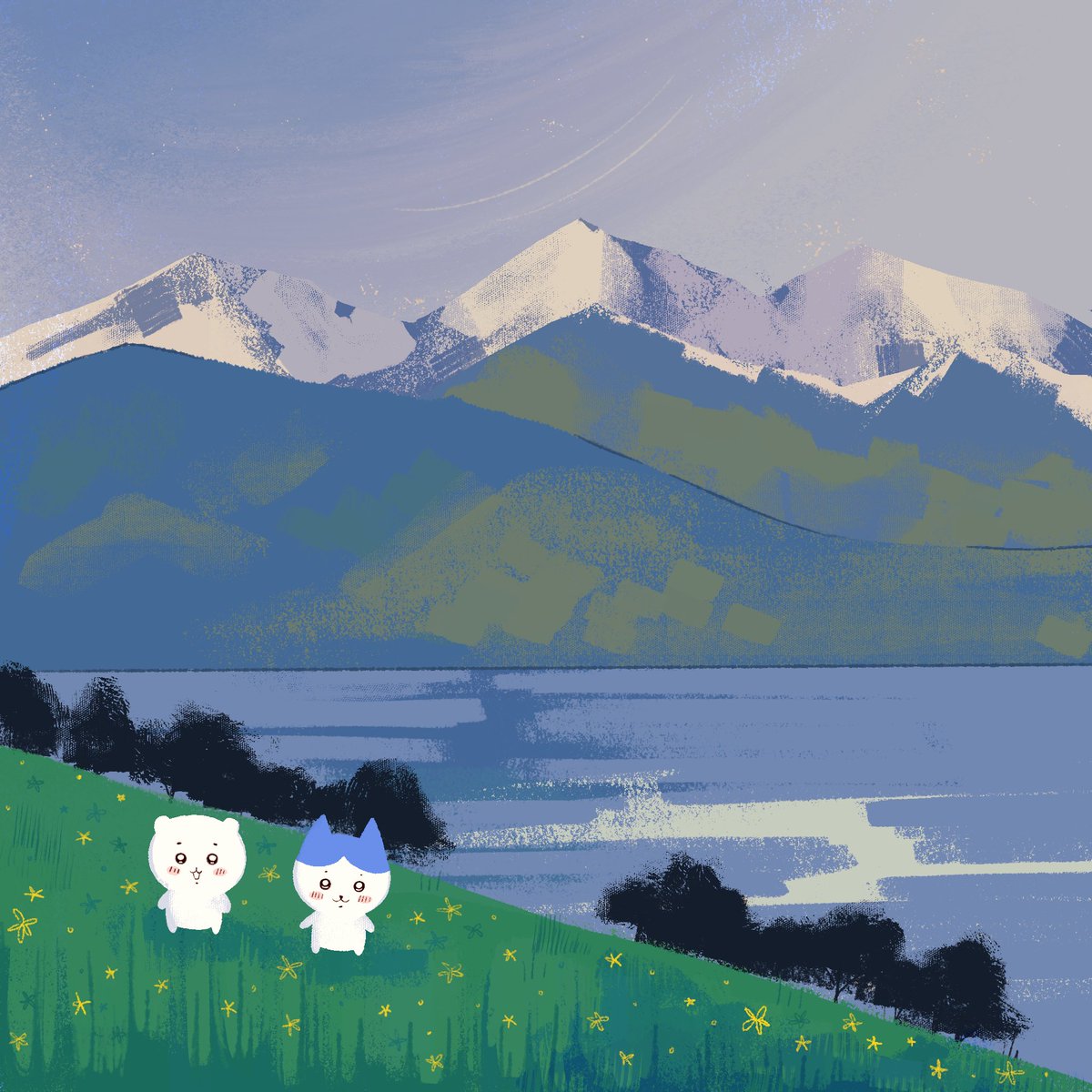 🏔️🌼