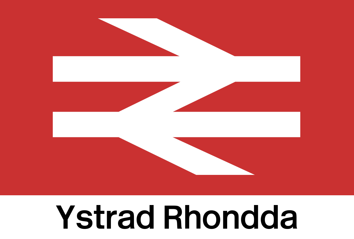 railstations's tweet image. 2593: Ystrad Rhondda. Alphabetically, the very last station on the network. This is a title it has maintained since 26th November 1951 following the closure of Ystradowen. With that, after three and a half years, Every Station Bot terminates here. Thank you!