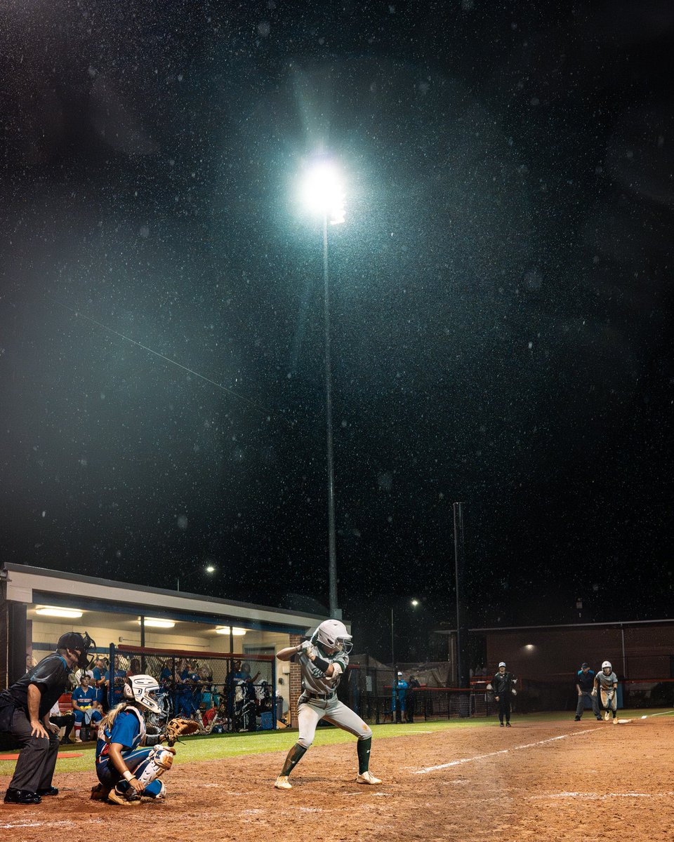 Softball in the rain &gt;&gt;&gt; ☔️🥎