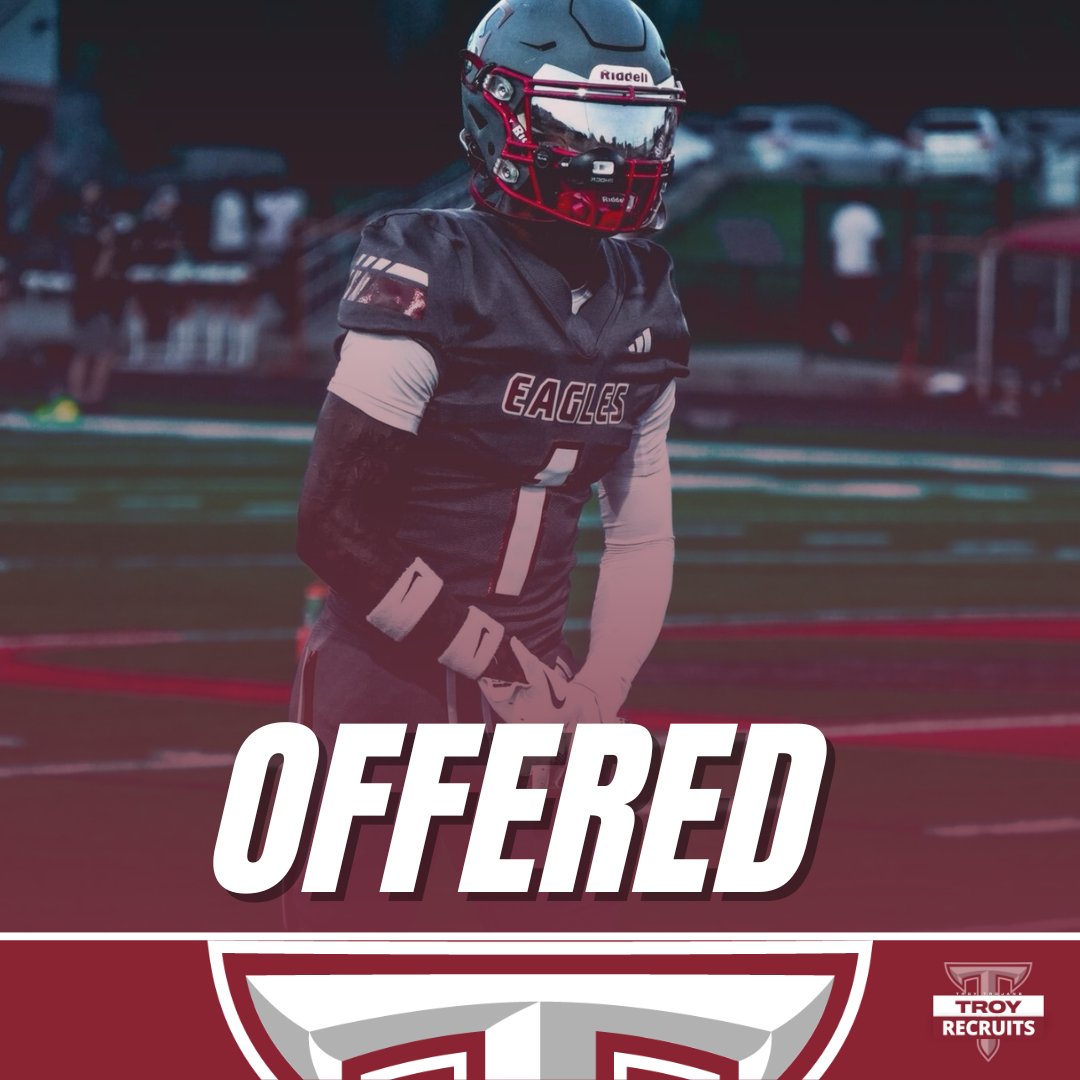 TroyReport (@troy_report) on Twitter photo BREAKING: C/O 2026 Troy Trojans <a href="/TroyTrojansFB/">Troy Trojans Football 8x⚔️</a>
has offered 5'10 160lbs WR/RB/DB Kinnie Fuller Jr.
<a href="/Kinniefullerjr/">Kinnie fuller jr</a> from East Nashville Magnet High School.
Fuller has 1253 yds total 17 touchdowns.
Offers from Wofford, Austin Peay, Tennessee Tech, ETSU, UTM, EKU, Miami (OH), BREAKING: C/O 2026 Troy Trojans <a href="/TroyTrojansFB/">Troy Trojans Football 8x⚔️</a>
has offered 5'10 160lbs WR/RB/DB Kinnie Fuller Jr.
<a href="/Kinniefullerjr/">Kinnie fuller jr</a> from East Nashville Magnet High School.
Fuller has 1253 yds total 17 touchdowns.
Offers from Wofford, Austin Peay, Tennessee Tech, ETSU, UTM, EKU, Miami (OH),