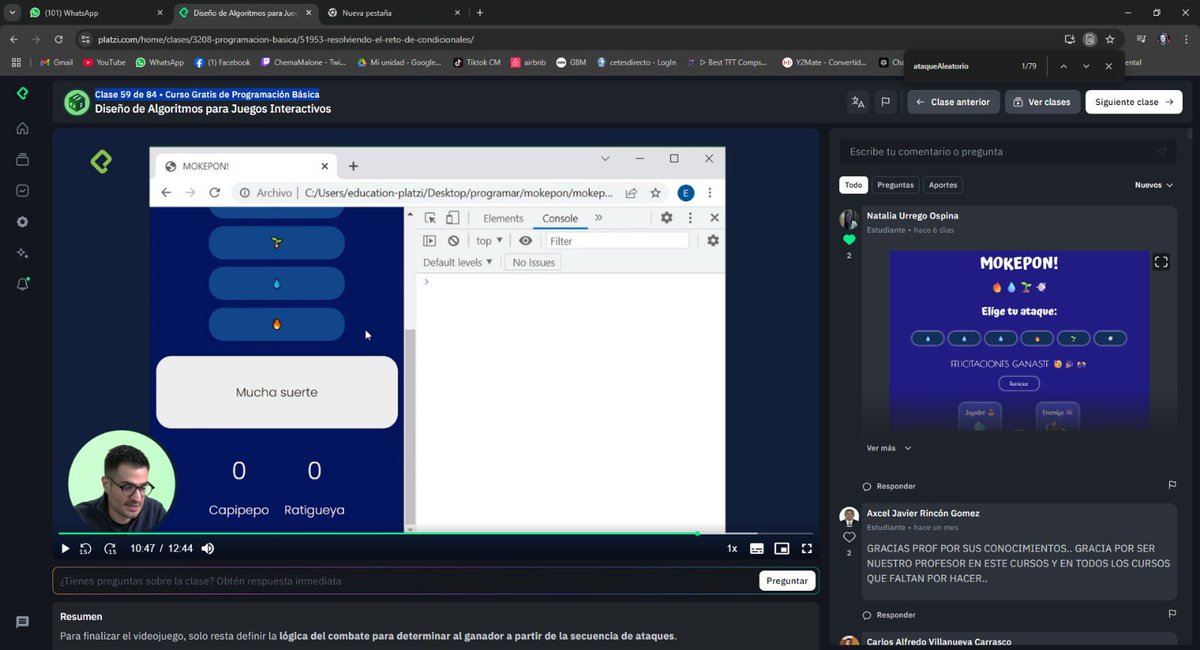 Raza, hoy no hay stream! Voy a terminar mi curso y empezaré con el inglés! Nos vemos mańana sin falta. Los tqm❤️
