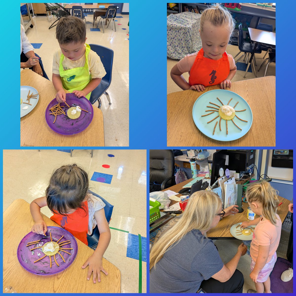 Ms.Stetson (@seagatemc) on Twitter photo We have been learning about night and day, so today we made a pineapple sun 🌞 🍍We called <a href="/seagatespeech/">Sea Gate Elementary Speech & Language</a> to come learn how to make a sun! <a href="/SeaGateES/">Sea Gate Elementary</a> We have been learning about night and day, so today we made a pineapple sun 🌞 🍍We called <a href="/seagatespeech/">Sea Gate Elementary Speech & Language</a> to come learn how to make a sun! <a href="/SeaGateES/">Sea Gate Elementary</a>