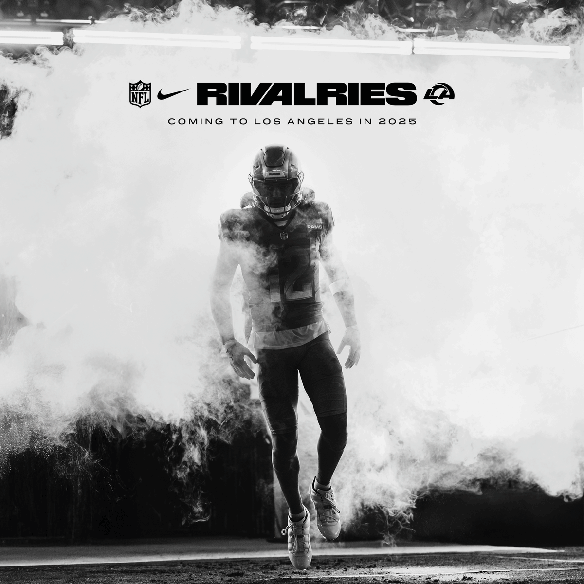 Allow us to re-introduce ourselves, NFC West. 

NFL x Nike Rivalries coming to Los Angeles in 2025