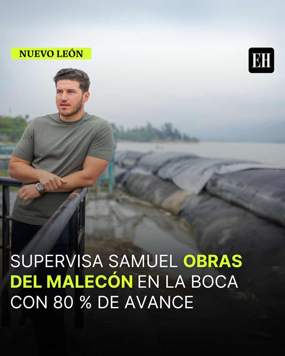 El Horizonte (@elhorizontemx) on Twitter photo El Gobernador <a href="/samuel_garcias/">Samuel García</a> recorrió el nuevo Malecón de la Presa La Boca, en Santiago, que ya presenta un 80% de avance. Esta segunda etapa promete un espacio turístico más verde, más vivo y más seguro 🌊🌳
🧱 Se están colocando los pisos del andador, construyendo ciclovías, El Gobernador <a href="/samuel_garcias/">Samuel García</a> recorrió el nuevo Malecón de la Presa La Boca, en Santiago, que ya presenta un 80% de avance. Esta segunda etapa promete un espacio turístico más verde, más vivo y más seguro 🌊🌳
🧱 Se están colocando los pisos del andador, construyendo ciclovías,