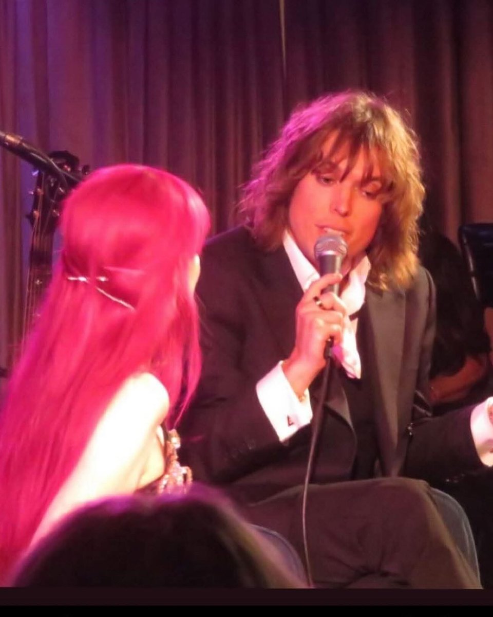 Lÿndsey Parker (@lyndseyparker) on Twitter photo .<a href="/TheStruts/">The Struts</a>' #LukeSpiller's (@lukestruts) solo debut 'Love Will Probably Kill Me Before Cigarettes & Wine’ is EPIC, like a whole album of Bond themes. Here's the candid Q&A we did at his Sun Rose release party about his creative process: lyndsanity.com/music/the-stru… .<a href="/TheStruts/">The Struts</a>' #LukeSpiller's (@lukestruts) solo debut 'Love Will Probably Kill Me Before Cigarettes & Wine’ is EPIC, like a whole album of Bond themes. Here's the candid Q&A we did at his Sun Rose release party about his creative process: lyndsanity.com/music/the-stru…