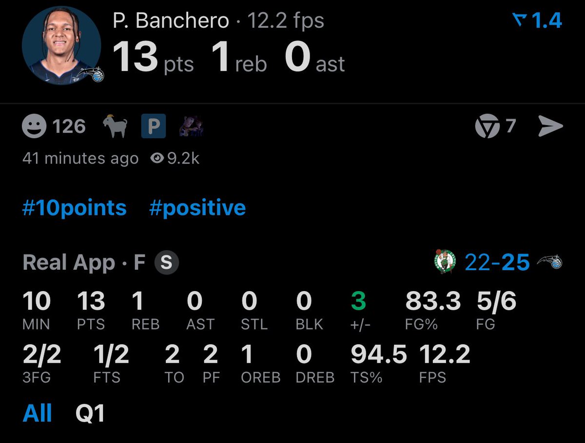 BiasedSC30fan's tweet image. Can we actually talk about how the last two playoffs Paolo has participated in he’s been one of the best playoff risers in the league