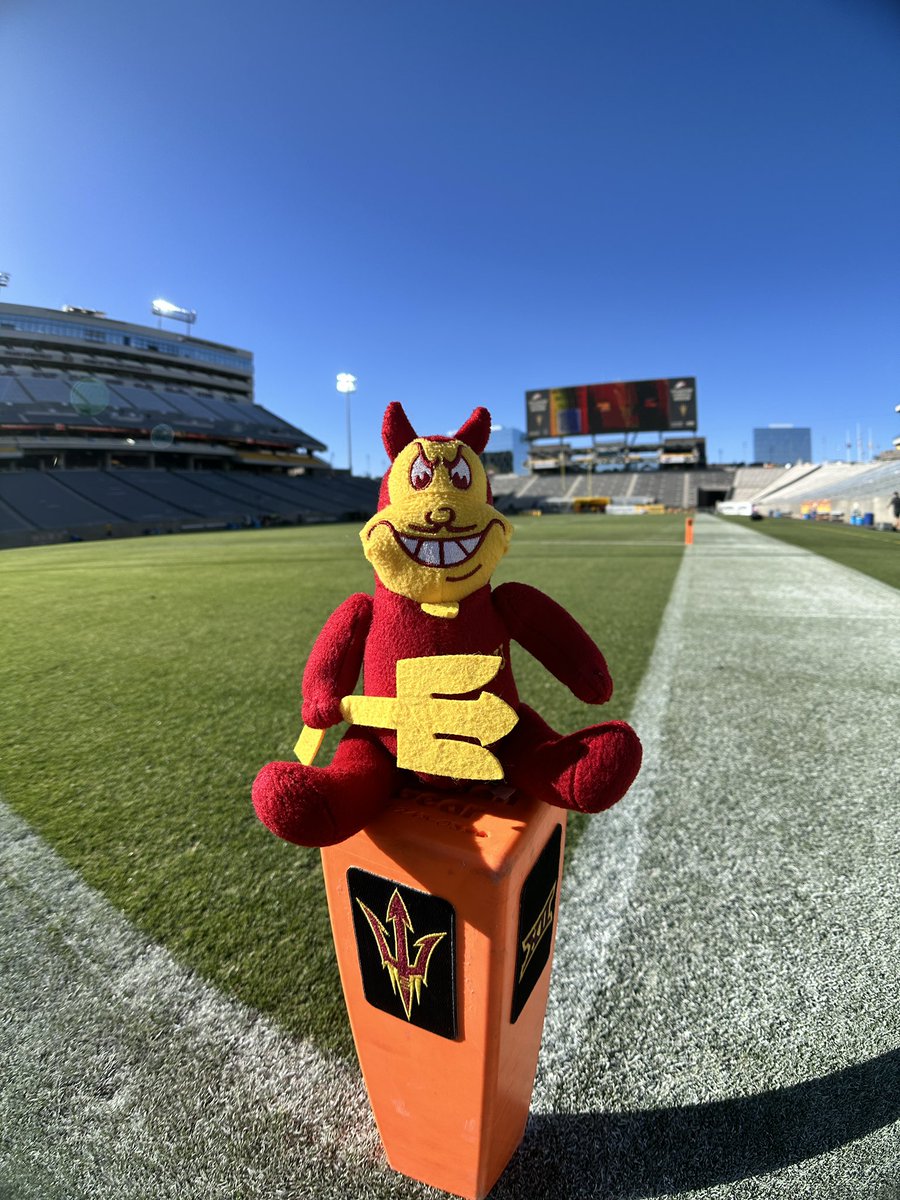 Arizona State Sun Devils (@thesundevils) on Twitter photo Sparky is ready to welcome everyone back to Mountain America Stadium for the <a href="/ASUFootball/">Sun Devil Football</a> Fan Fest! Sparky is ready to welcome everyone back to Mountain America Stadium for the <a href="/ASUFootball/">Sun Devil Football</a> Fan Fest!
