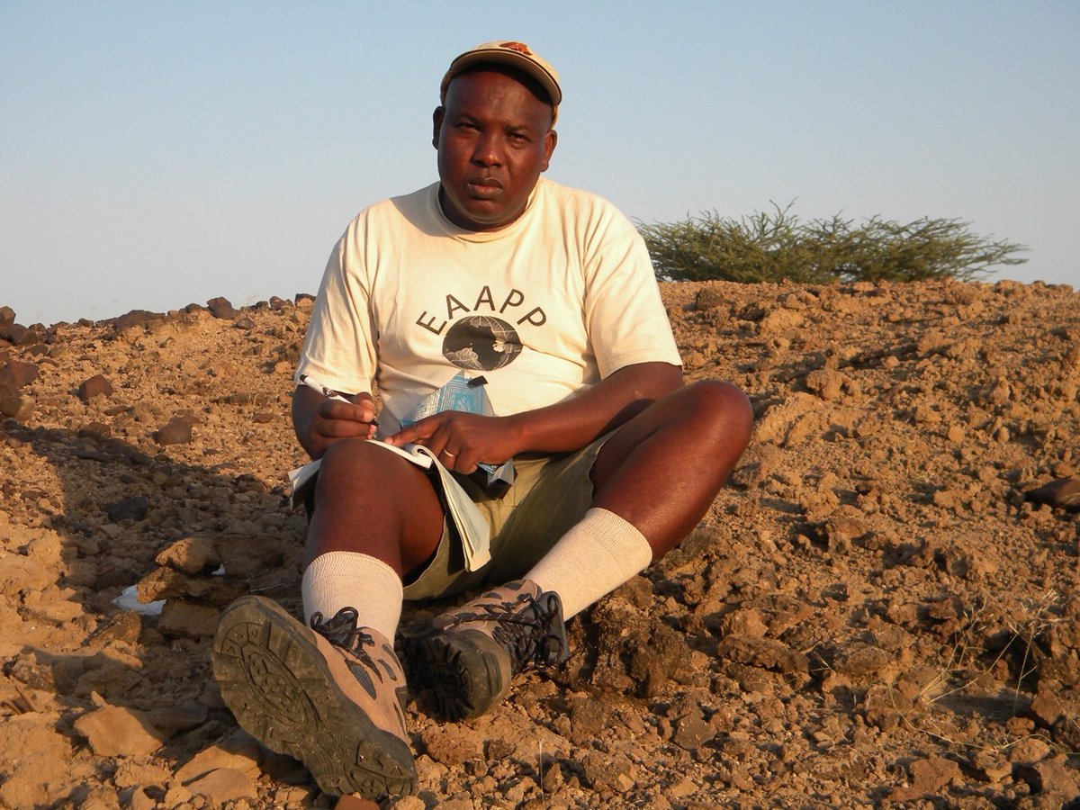 theNASciences's tweet photo. Congratulations Fredrick Manthi of @museumsofkenya, newly inducted NAS international member! #NAS162 #NASmember #anthropology https://t.co/t91Ksd4l3D