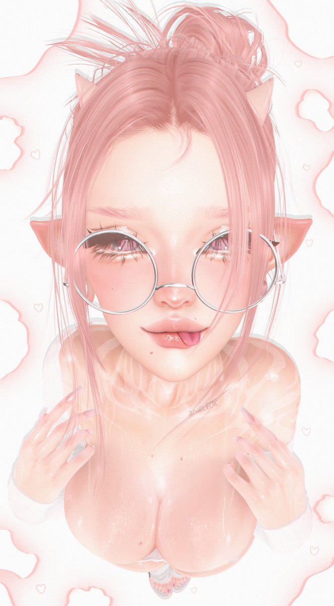 Anqelectic's tweet image. awaiting a forehead kith ☝️🤓

#sl #secondlife #virtual