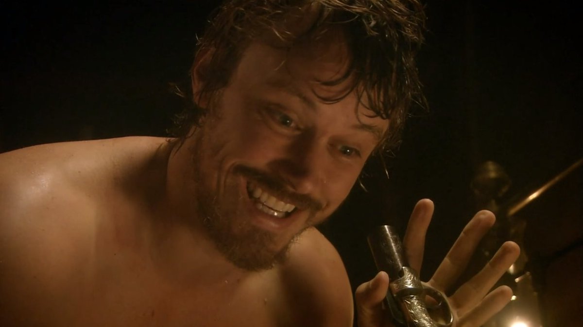 GordoPickett's tweet photo. ππ₯³ππππͺ
π
Happy birthday to Michael!!!
ππͺ
ππππ₯³π
Post #4 - Here are some pics of Michael as Dan Sinclair in Wild Boys. Dan is a happy-go-lucky bushranger in 1860s Australia. π€ ππ°
#MichaelDorman #wildboys #dansinclair #bushrangers #danmacpherson #jackkeenan https://t.co/h13aKLdHdR