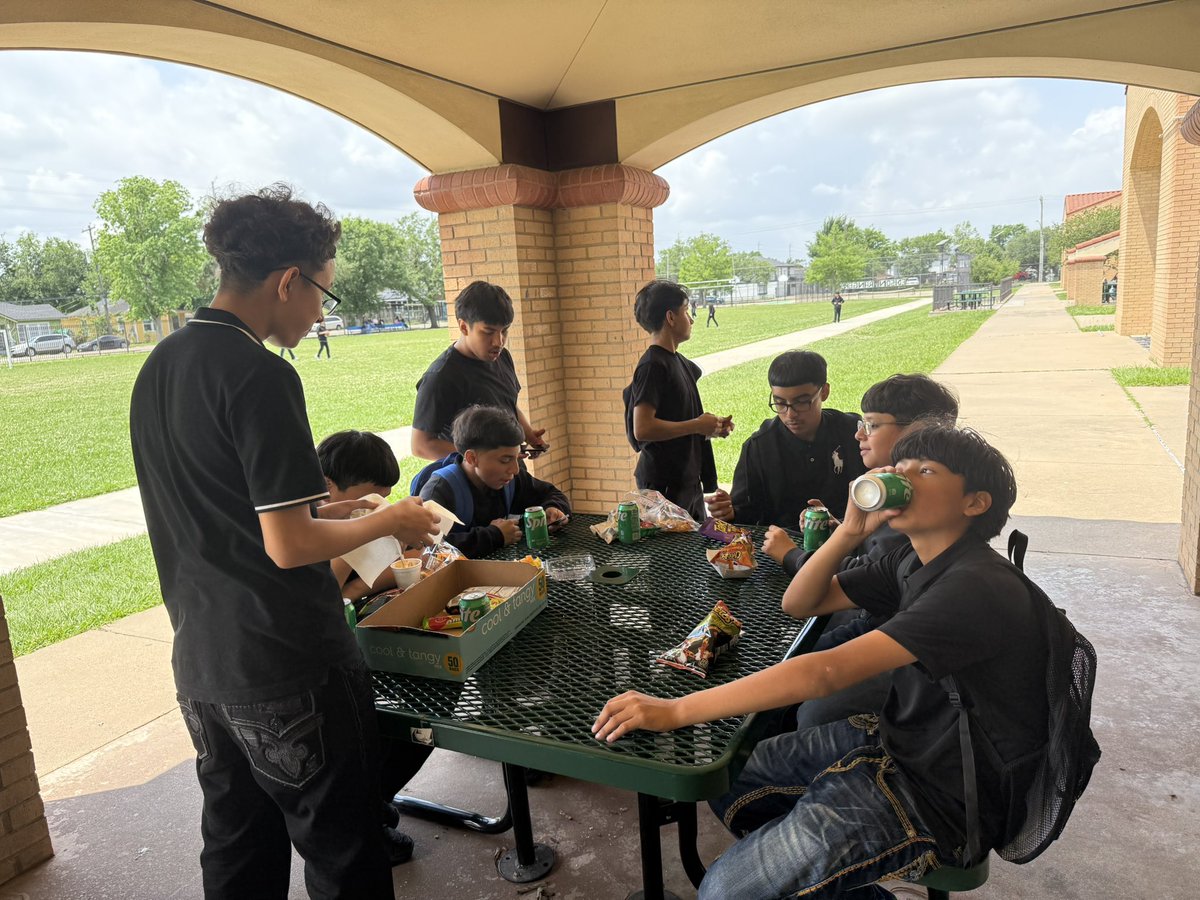 Mrs. Moore (@maiyamoore26) on Twitter photo Sunshine + lunch = the perfect reward! Our Zearn superstars who completed 90+ lessons celebrated with a patio party today! Keep shining, scholars! @Zearn #Zearn #LearningFun
<a href="/AprilColeman74/">April Coleman</a>
<a href="/donawhi/">Donna Dickson-White</a>
@TeamHISD
@HISDCentral
<a href="/MrGuzmanHISD/">Johnatan Guzman</a>
<a href="/MrsTReyes/">Tonya Reyes</a> Sunshine + lunch = the perfect reward! Our Zearn superstars who completed 90+ lessons celebrated with a patio party today! Keep shining, scholars! @Zearn #Zearn #LearningFun
<a href="/AprilColeman74/">April Coleman</a>
<a href="/donawhi/">Donna Dickson-White</a>
@TeamHISD
@HISDCentral
<a href="/MrGuzmanHISD/">Johnatan Guzman</a>
<a href="/MrsTReyes/">Tonya Reyes</a>