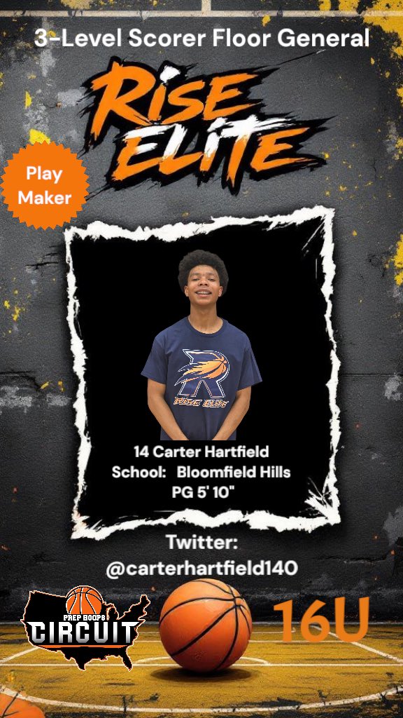 Bloomfield Hills High School Boys Basketball (@bhhsboysbball) on Twitter photo Good luck to Rise Elite this weekend at Prep Hoops in Grand Rapids.
<a href="/chartfield140/">Carter Hartfield</a>
Brennan Bies
<a href="/mjhitchcock08/">Mason Hitchcock</a> Good luck to Rise Elite this weekend at Prep Hoops in Grand Rapids.
<a href="/chartfield140/">Carter Hartfield</a>
Brennan Bies
<a href="/mjhitchcock08/">Mason Hitchcock</a>
