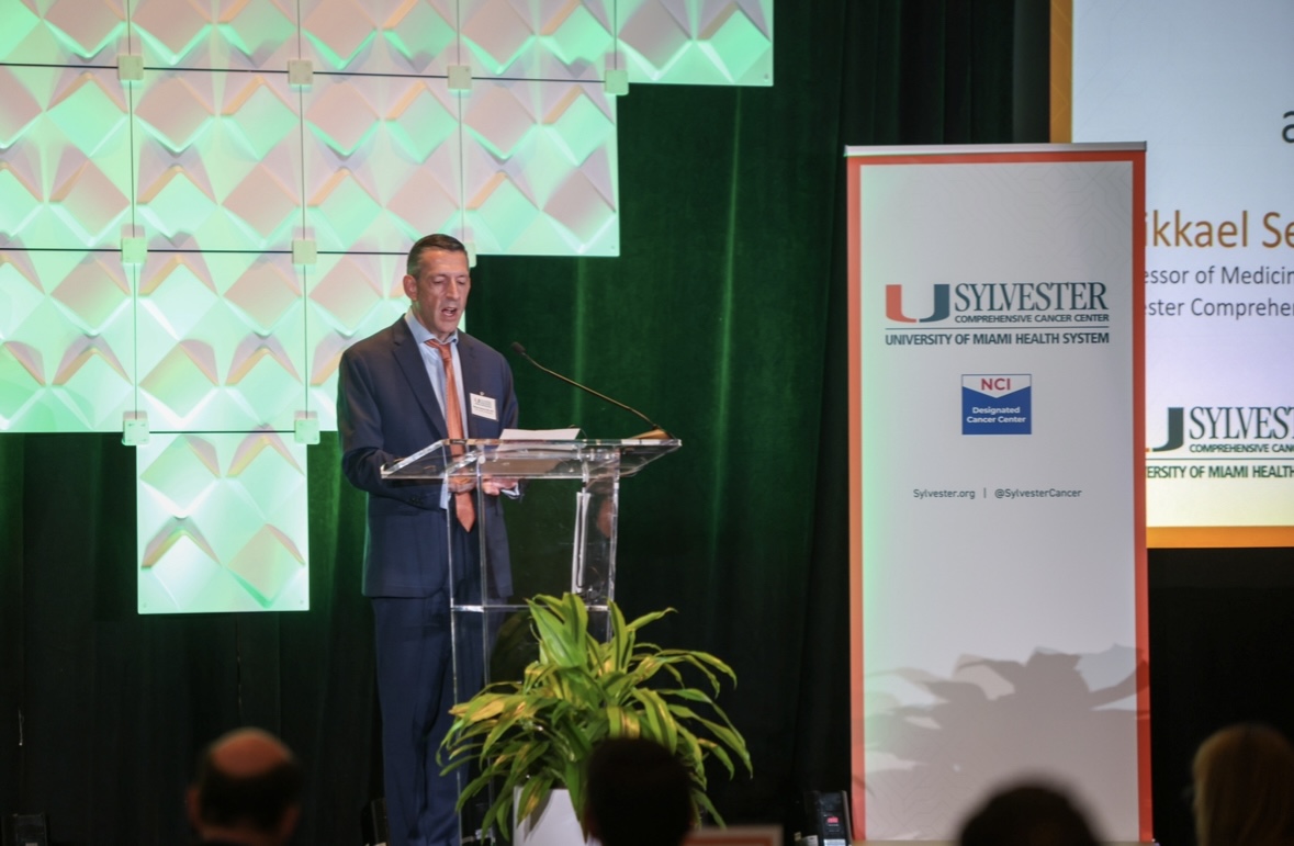 Sylvester Comprehensive Cancer Center (@sylvestercancer) on Twitter photo We kicked off our 4th Biennial Miami Leukemia Symposium with opening remarks from <a href="/MikkaelSekeres/">Mikkael A. Sekeres MD, MS</a>, Chief of Hematology Division at Sylvester. 🙌 We're proud to bring together global experts to Miami this weekend to advance #leukemia research and care. #leusm We kicked off our 4th Biennial Miami Leukemia Symposium with opening remarks from <a href="/MikkaelSekeres/">Mikkael A. Sekeres MD, MS</a>, Chief of Hematology Division at Sylvester. 🙌 We're proud to bring together global experts to Miami this weekend to advance #leukemia research and care. #leusm