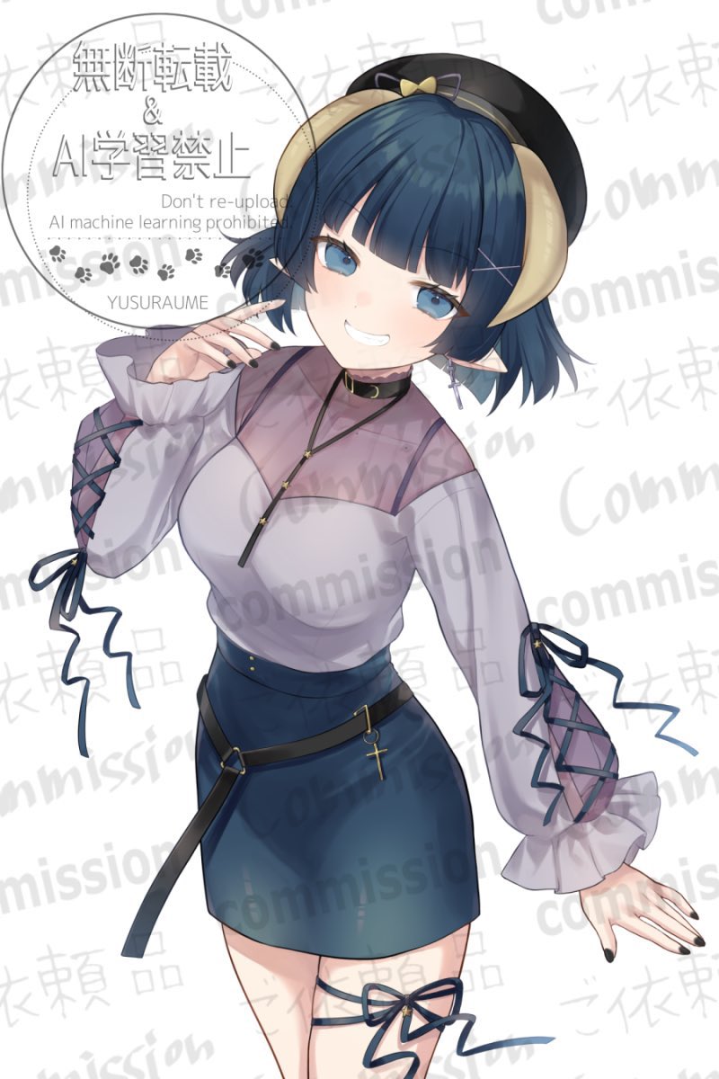 yusu_oekaki's tweet image. 少し余裕が出来てきたのでskeb宣伝しておきますー
そんなにお時間いただかないと思いますので、ご縁がございましたら是非✨
ゆすらうめさんはコミッションを募集しています！ skeb.jp/@yusu_oekaki #Skeb #Commission @skeb_jpより