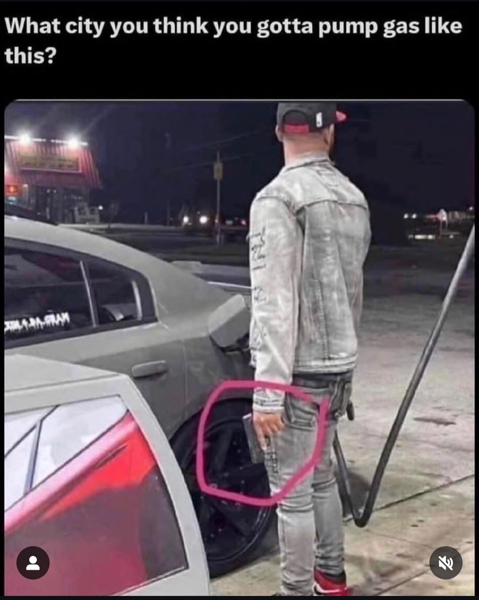 Which city you think you gotta pump gas like this?