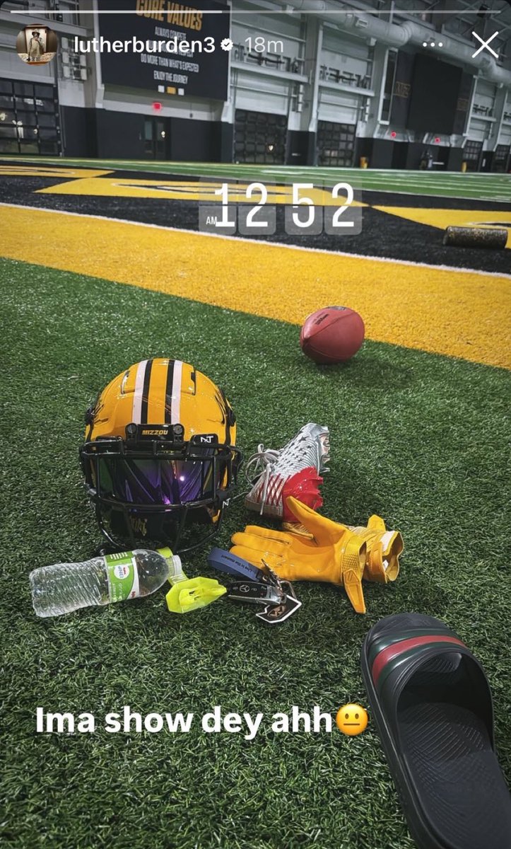 barstoolchicago's tweet image. Luther Burden III getting in a midnight workout after not getting picked last night. 

We got a dawg.