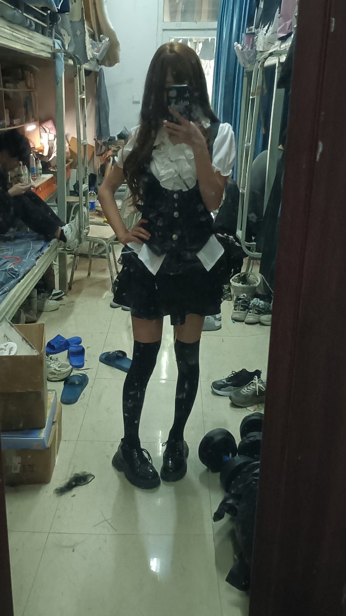 就这个麻将不断打打打打到厌倦 #男娘 #重庆 #伪娘の日常 #男の娘 #伪娘 https://t.co/czl18vviPs