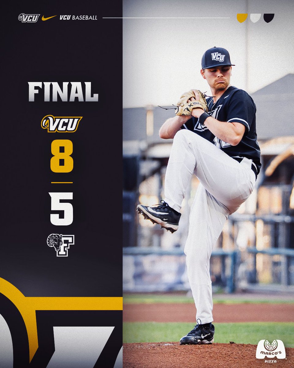 OWEN TAPPY. COMPLETE GAME.

#LetsGoVCU