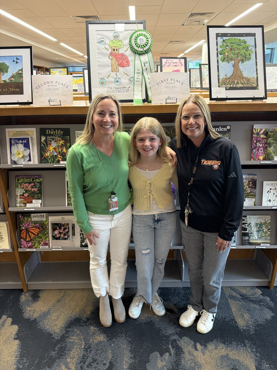 ErieElementary (@erieexcellence) on Twitter photo Claire Oliveri, 5th grade student in Mrs. Travisâs class received a first place award today for a statewide poster competition put on by the Arbor Day Foundation. We are so proud! #StVrainStorm <a href="/DPerfettiDeany/">Dina Perfetti-Deany</a> <a href="/SVVSDsupt/">Jackie Kapushion, Ed.D.</a> Claire Oliveri, 5th grade student in Mrs. Travisâs class received a first place award today for a statewide poster competition put on by the Arbor Day Foundation. We are so proud! #StVrainStorm <a href="/DPerfettiDeany/">Dina Perfetti-Deany</a> <a href="/SVVSDsupt/">Jackie Kapushion, Ed.D.</a>